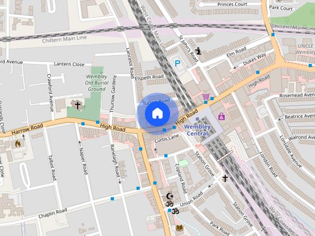 Apartment for rent in Sudbury, Greater London
