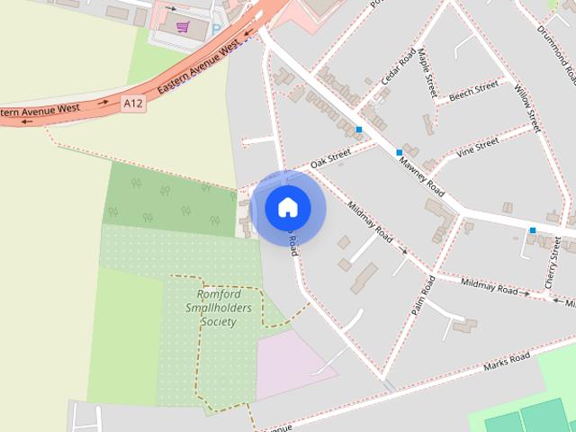 Apartment for rent in Rush Green, Greater London