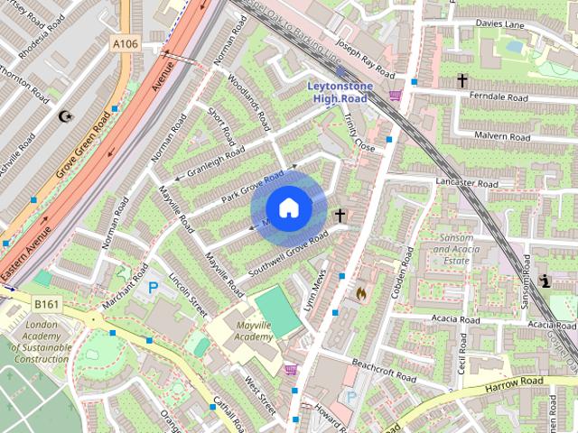 Apartment for rent in Leytonstone, Greater London