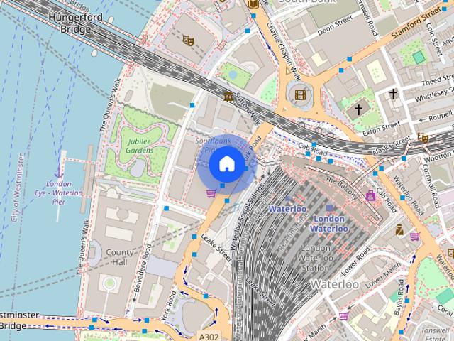 Apartment for rent in South Bank, Greater London