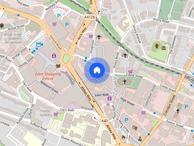 Apartment for rent in Daws Hill, Cressex