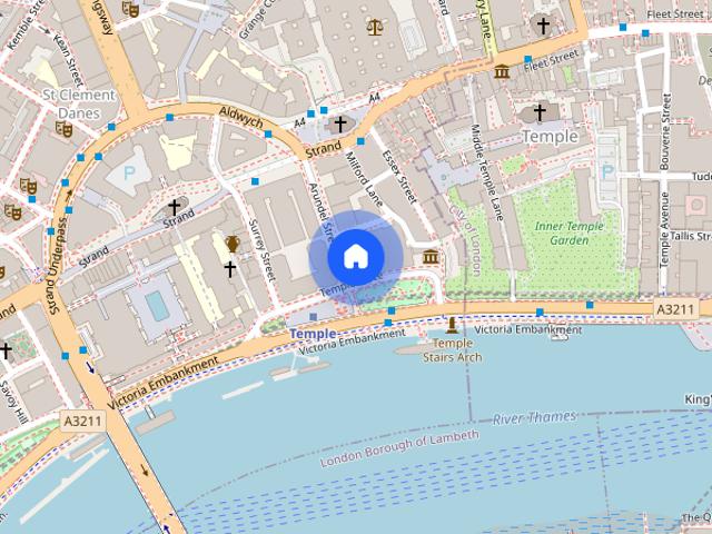 Apartment for rent in St Clement Danes, Greater London