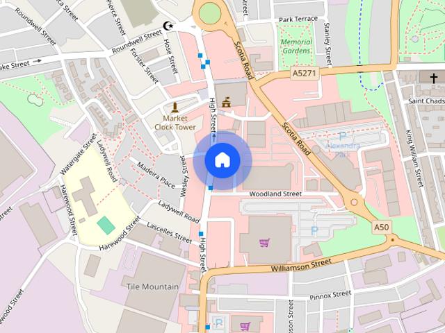 Apartment for rent in Tunstall, Stoke-on-Trent
