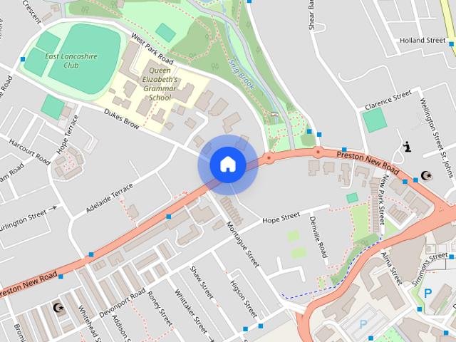 Apartment for rent in Wensley Fold, Blackburn