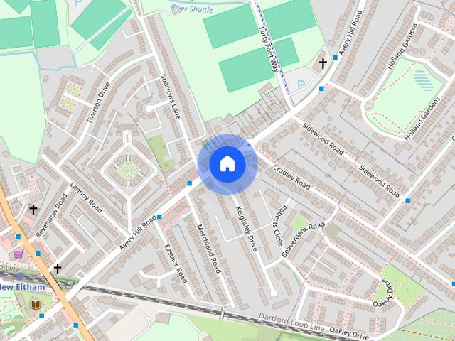 Apartment for rent in Avery Hill, Greater London