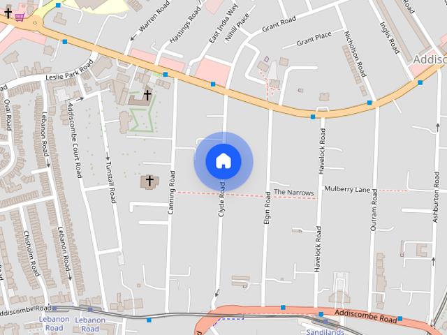 Apartment for rent in London Borough of Croydon, Addiscombe
