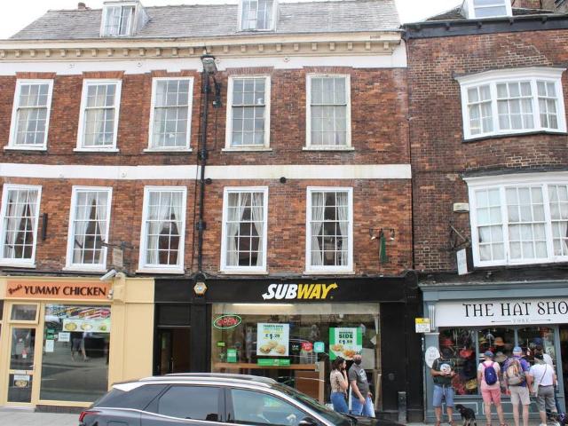 Flat for rent in Bishophill, York