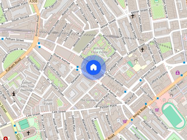 Apartment for rent in Royal Borough of Kensington and Chelsea, Greater London