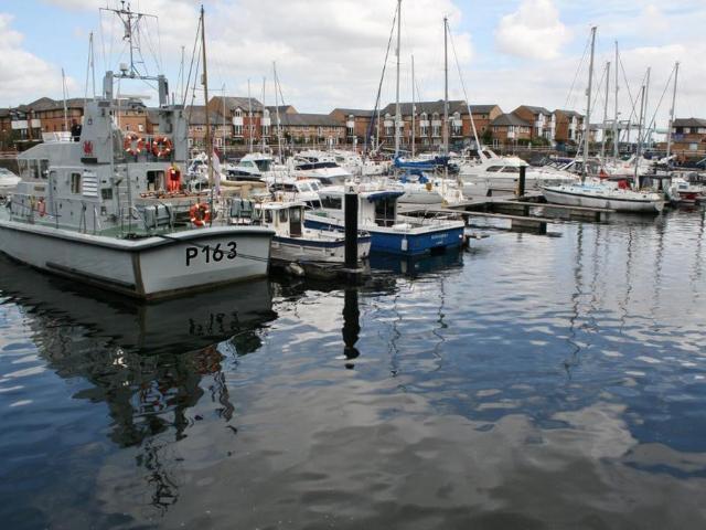 Flat for rent in Penarth Marina, Penarth