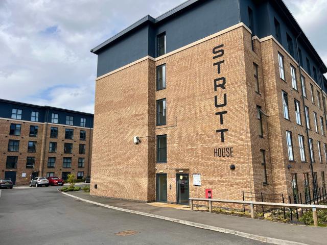 Apartment for rent in New Normanton, East Midlands