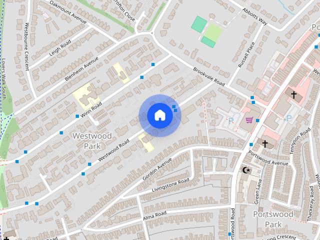 Apartment for rent in Bevois Mount, Southampton