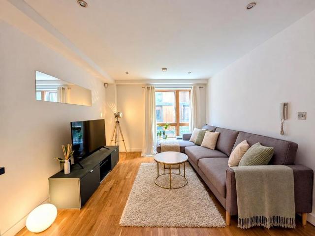 Apartment for rent in Hulme, Manchester