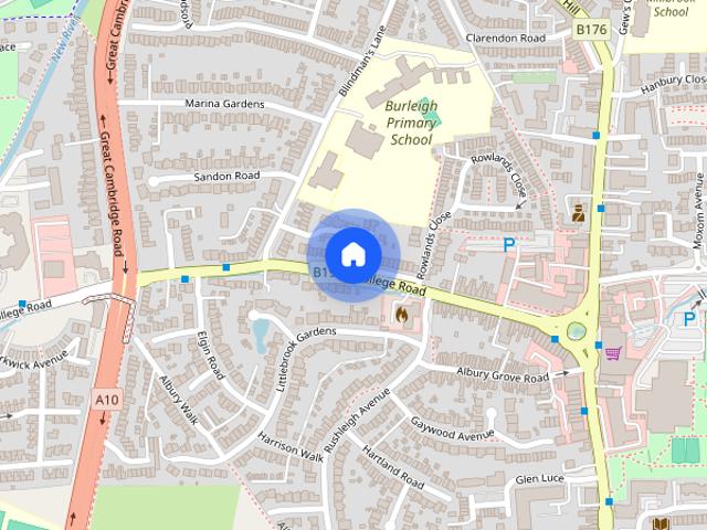 Apartment for rent in Broxbourne, Hertfordshire