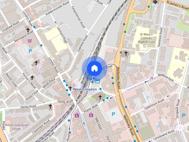 Apartment for rent in London Borough of Croydon, Greater London
