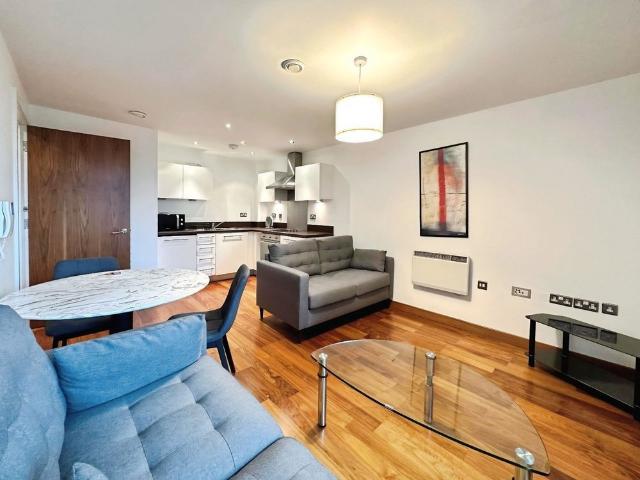 Apartment for rent in Little Woodhouse, Leeds