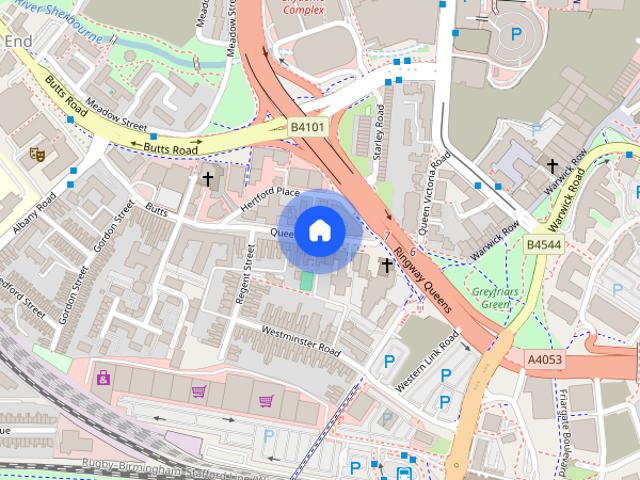 Apartment for rent in Spon End, West Midlands