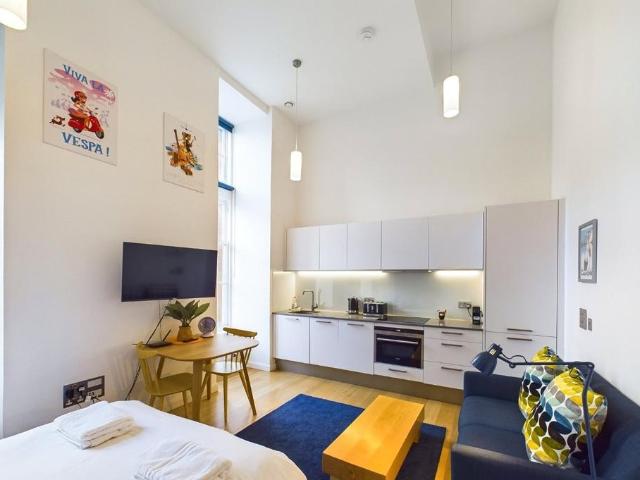 Flat for rent in Quartermile, Scotland