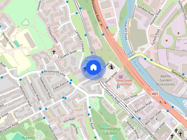 Apartment for rent in Upperthorpe, South Yorkshire