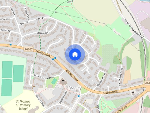 Apartment for rent in Bradley, West Yorkshire