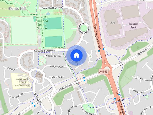 Apartment for rent in Monkston Park, Milton Keynes