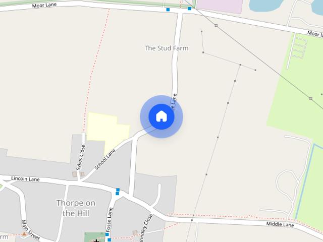 Apartment for rent in Thorpe on the Hill, Ashby De La Launde