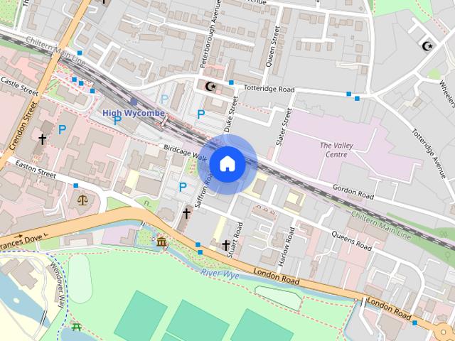 Apartment for rent in Daws Hill, Cressex