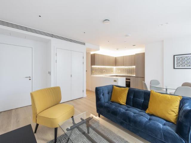 Flat for rent in Finsbury, Greater London