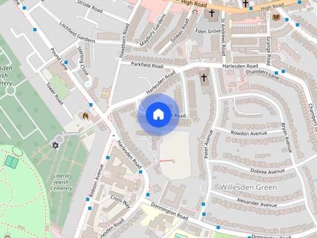 Apartment for rent in Willesden Green, Greater London