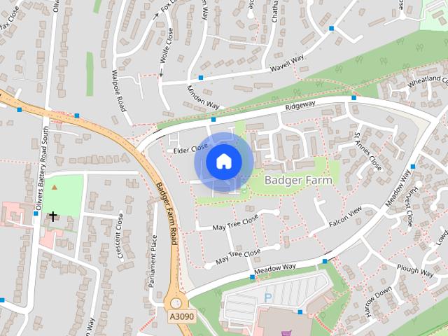 Apartment for rent in Badger Farm, Winchester