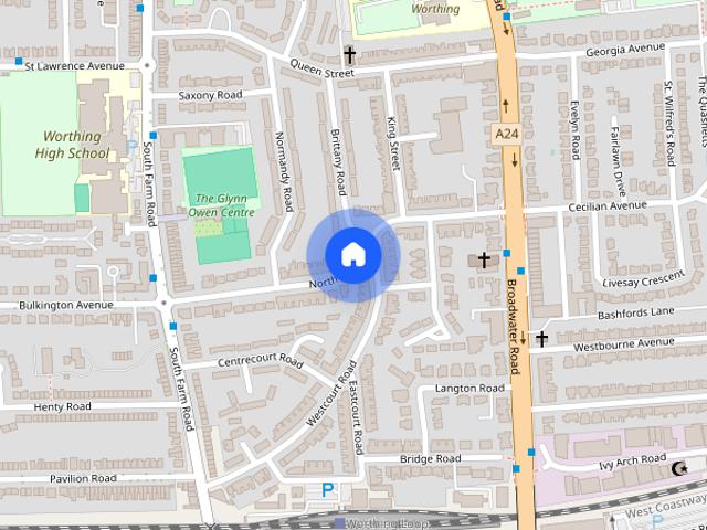 Apartment for rent in Worthing, West Sussex