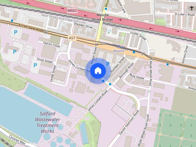Apartment for rent in Salford, Greater Manchester