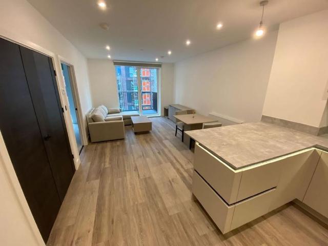 Apartment for rent in Jewellery Quarter, West Midlands
