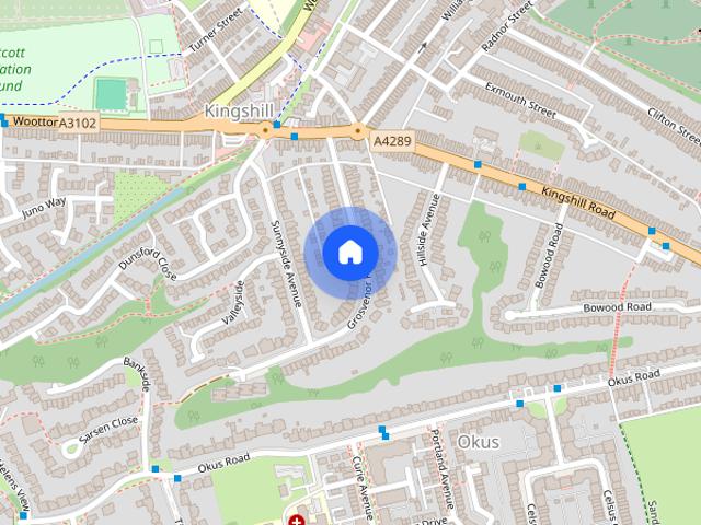 Apartment for rent in Rodbourne, Swindon