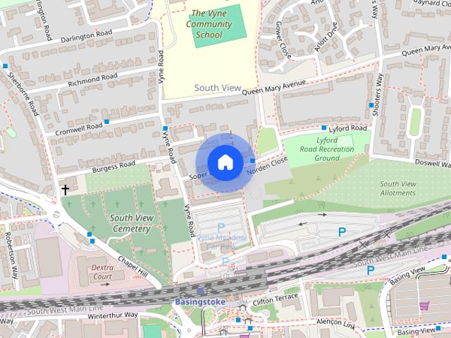 Apartment for rent in South View, Basingstoke and Deane