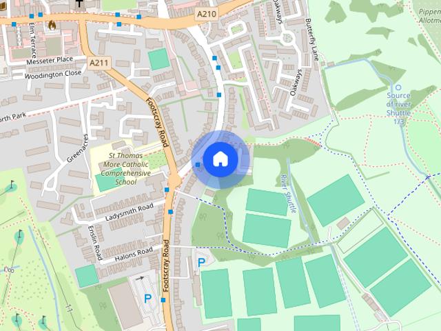 Apartment for rent in New Eltham, Greater London