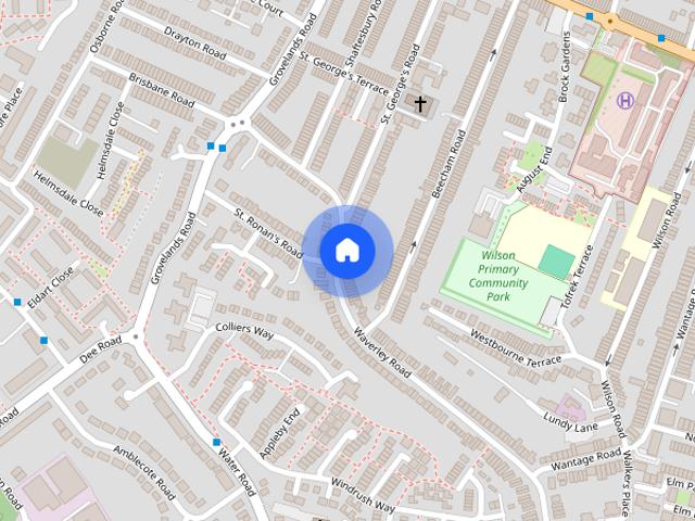 Apartment for rent in Dee Park, Reading