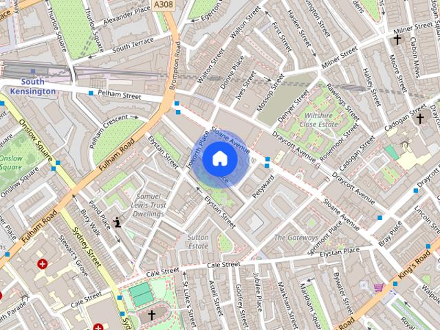 Apartment for rent in Royal Borough of Kensington and Chelsea, Greater London