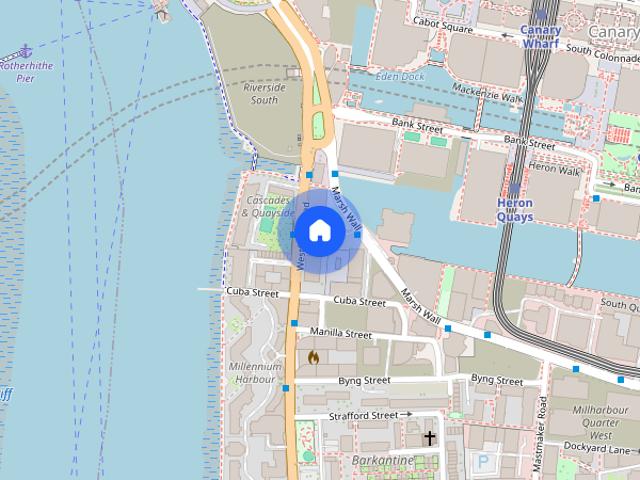 Apartment for rent in London Borough of Tower Hamlets, Greater London