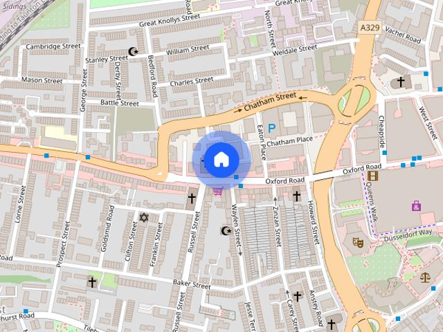 Apartment for rent in Reading