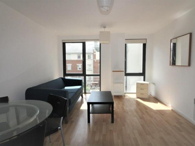 Flat for rent in City Centre, South Yorkshire