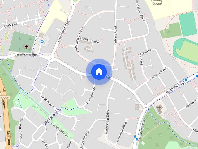 Apartment for rent in Easthampstead, Bracknell