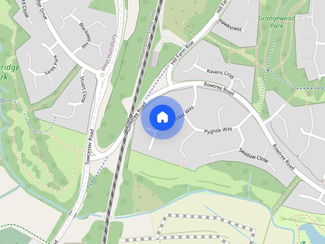 Apartment for rent in Merefield, East Hunsbury