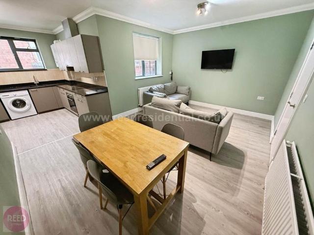 Apartment for rent in Radford, City of Nottingham