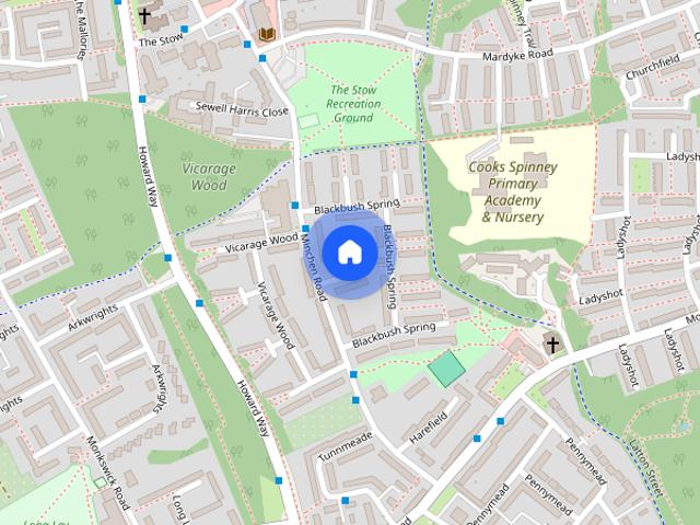 Apartment for rent in The Stow, Harlow