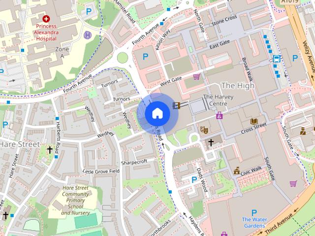 Apartment for rent in The High, Harlow
