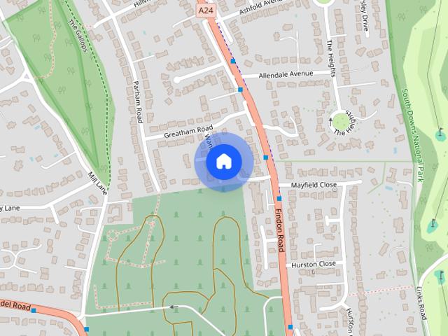 Apartment for rent in Worthing, West Sussex