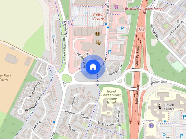 Apartment for rent in Bretton, Peterborough