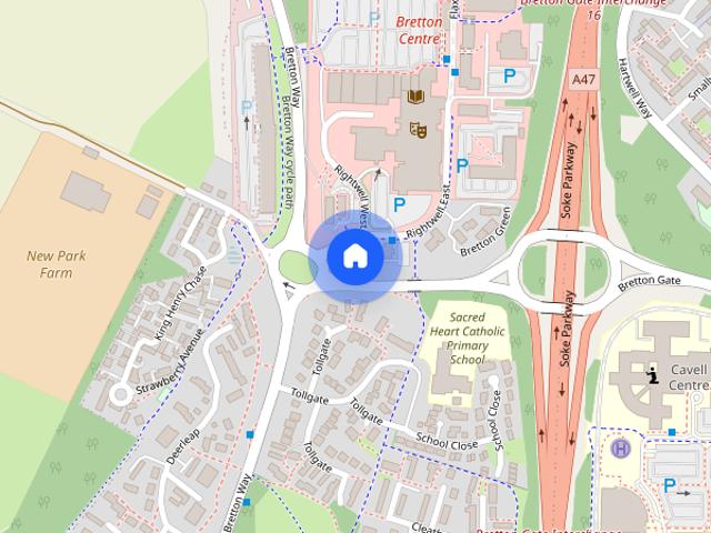Apartment for rent in South Bretton, Peterborough