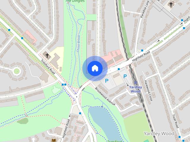 Apartment for rent in Yardley Wood, West Midlands