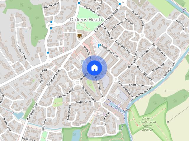 Apartment for rent in Dickens Heath, Solihull